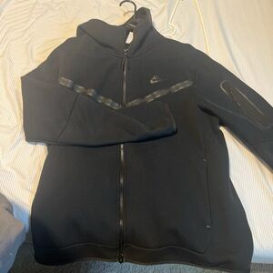 Nike Black Zip-Up Jacket